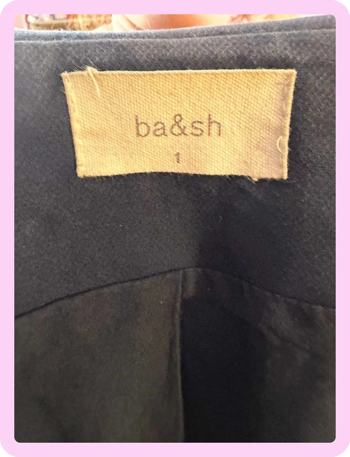 Veste femme Ba&sh tamanho S novo sem uso – photo 6